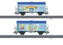 076-M44219 - H0 - Märklin Start up - Kühlwagen PEZ